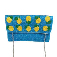 Beaded Clutch Crossbody Bag — $40