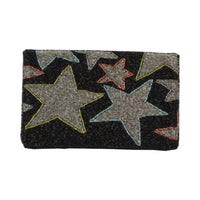 Beaded Clutch Crossbody Bag — $40