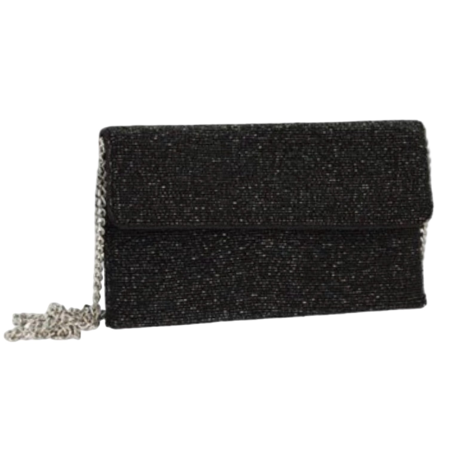 Beaded Clutch Crossbody Bag — $40