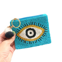 Coin Purse Handmade with Keychain — Best Seller
