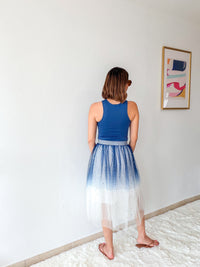 Midnight Stardust Tulle Skirt