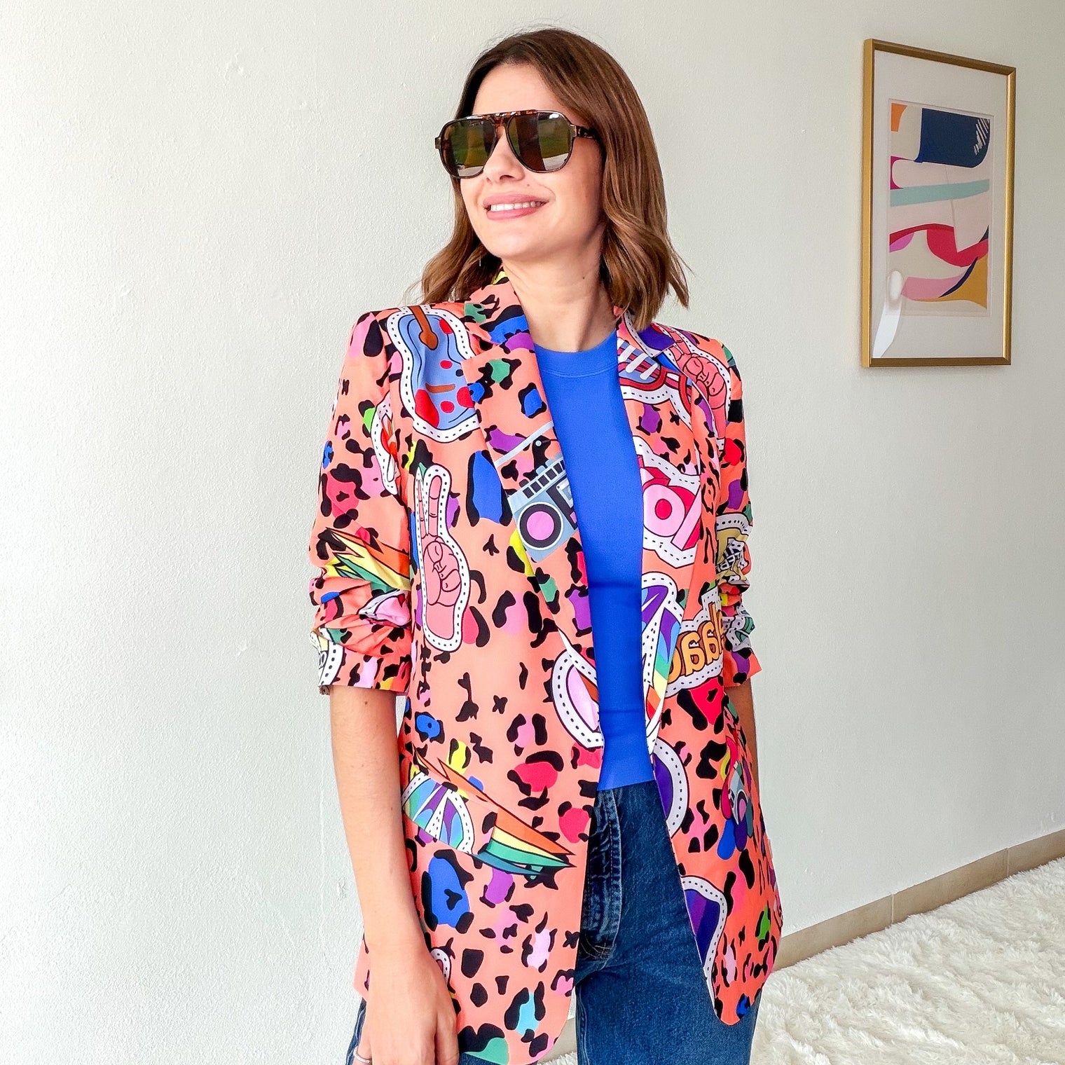 Blazer Pop Art