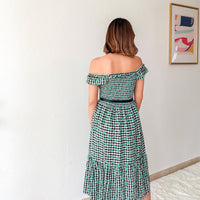 Emerald Picnic Dress