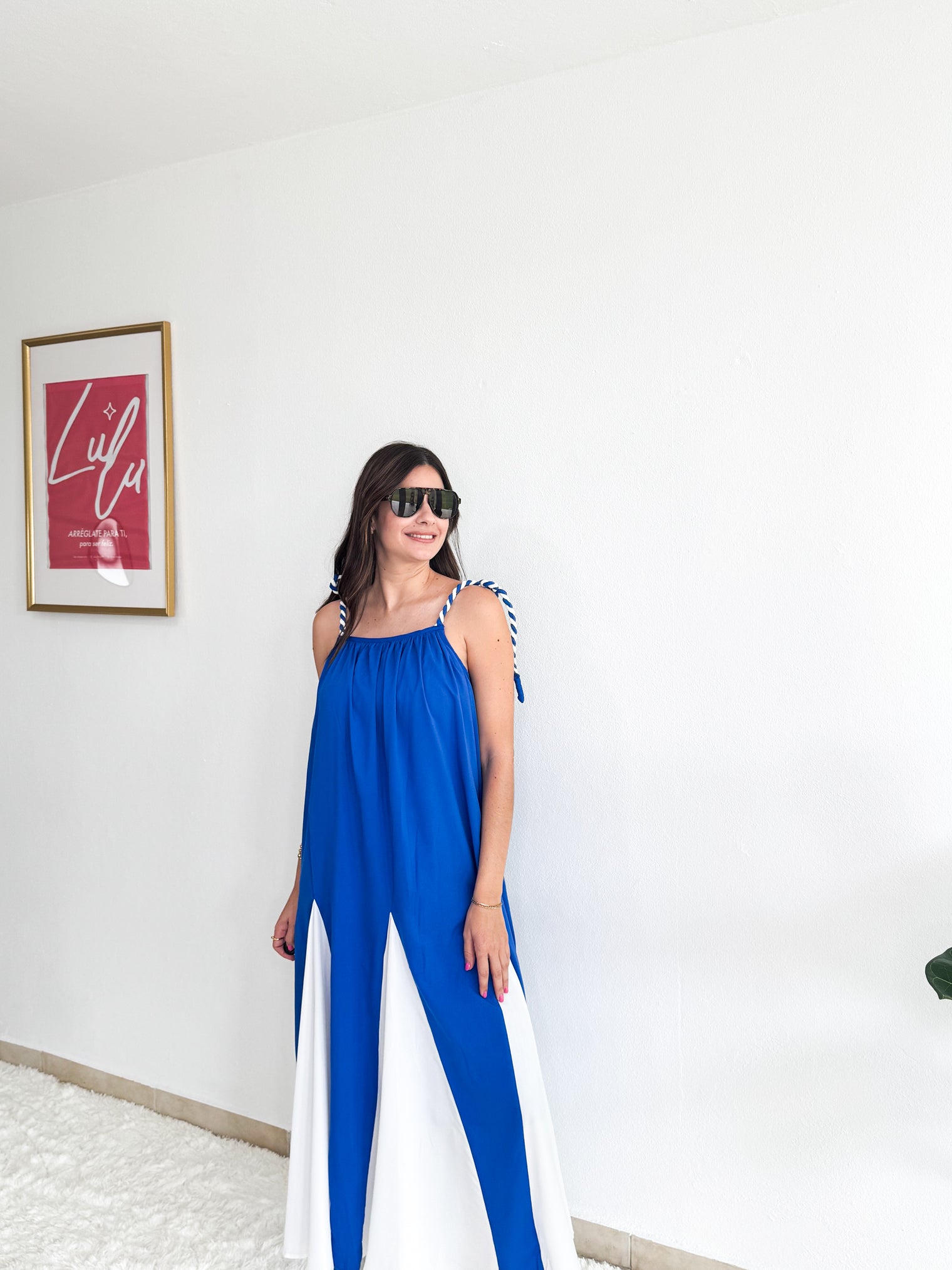 Blue Maxi Dress
