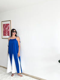 Blue Maxi Dress