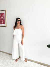 White Jumpsuit