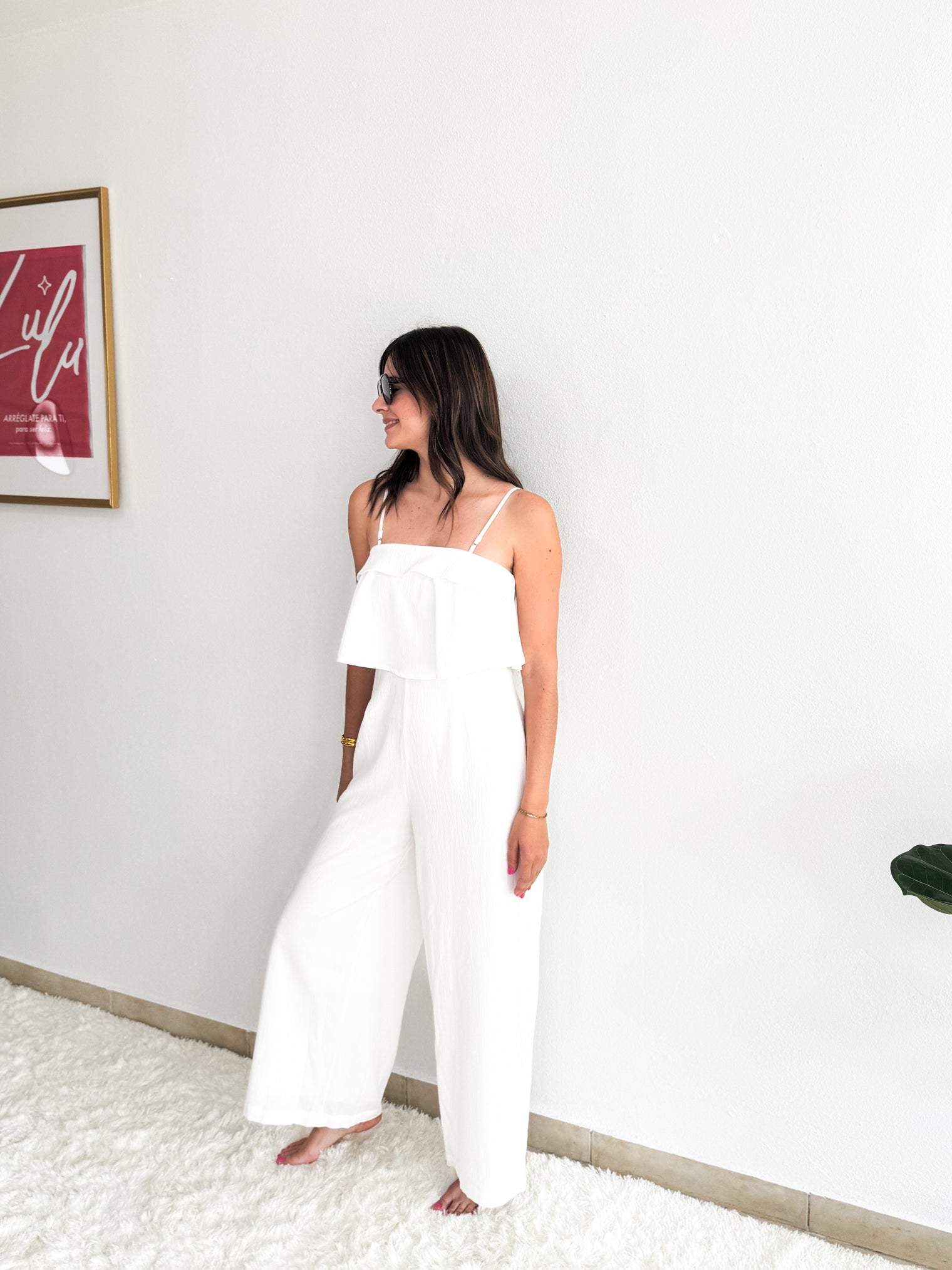 White Jumpsuit