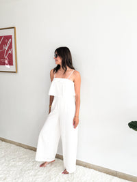 White Jumpsuit