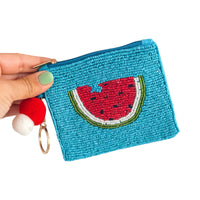 Coin Purse Handmade with Keychain — Best Seller