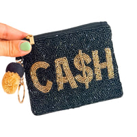Coin Purse Handmade with Keychain — Best Seller