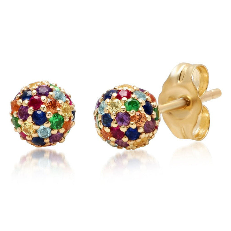 Rainbow Studs
