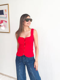 Sweetheart Red Top