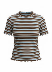 Ribbed Stripes Tshirt