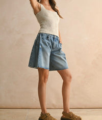 Bermuda Denim Shorts
