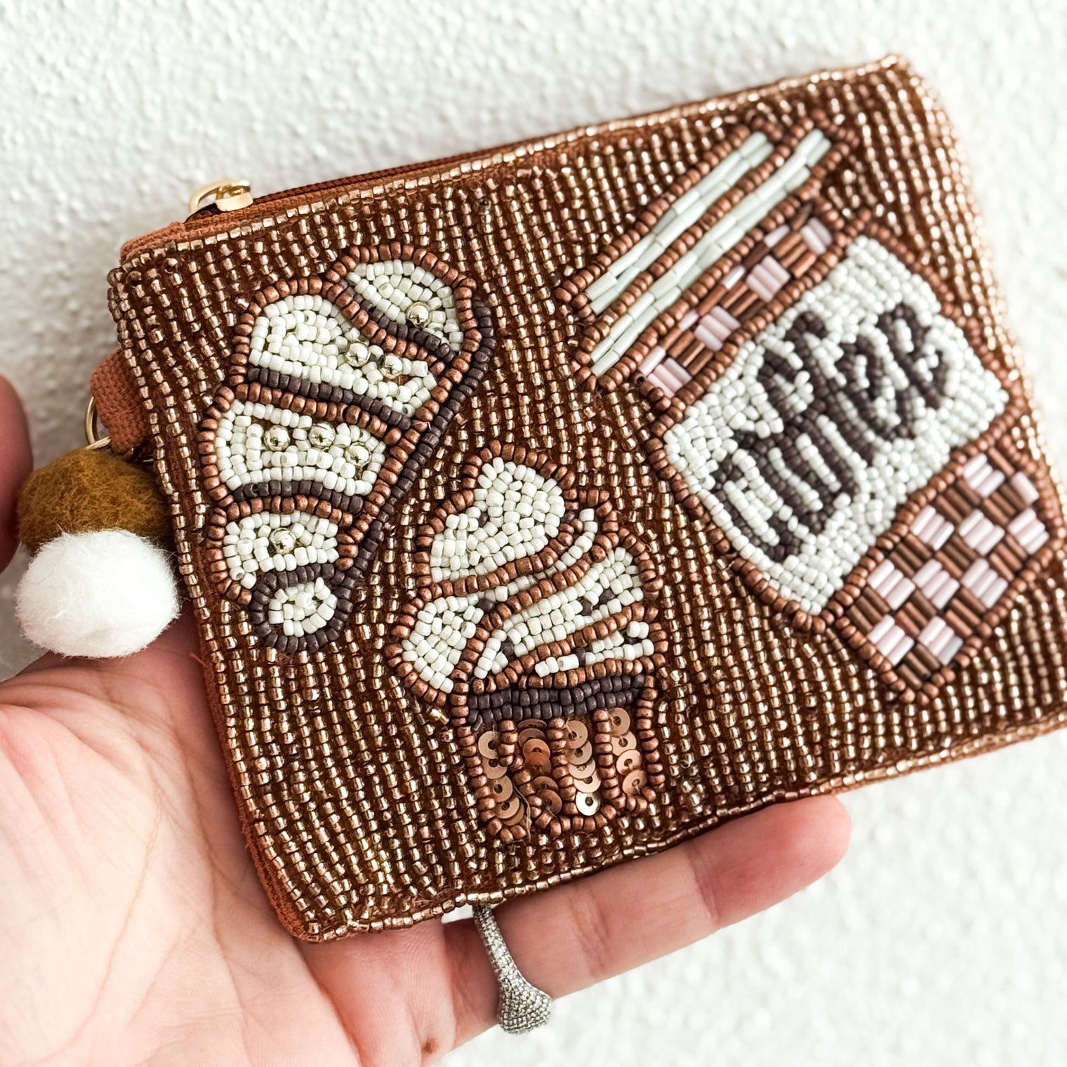 Beaded Coin Purses (Pre Order)