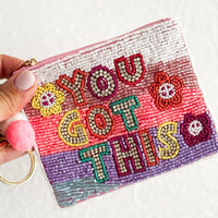 Beaded Coin Purses (Pre Order)