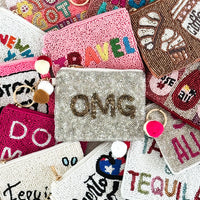 Beaded Coin Purses (Pre Order)