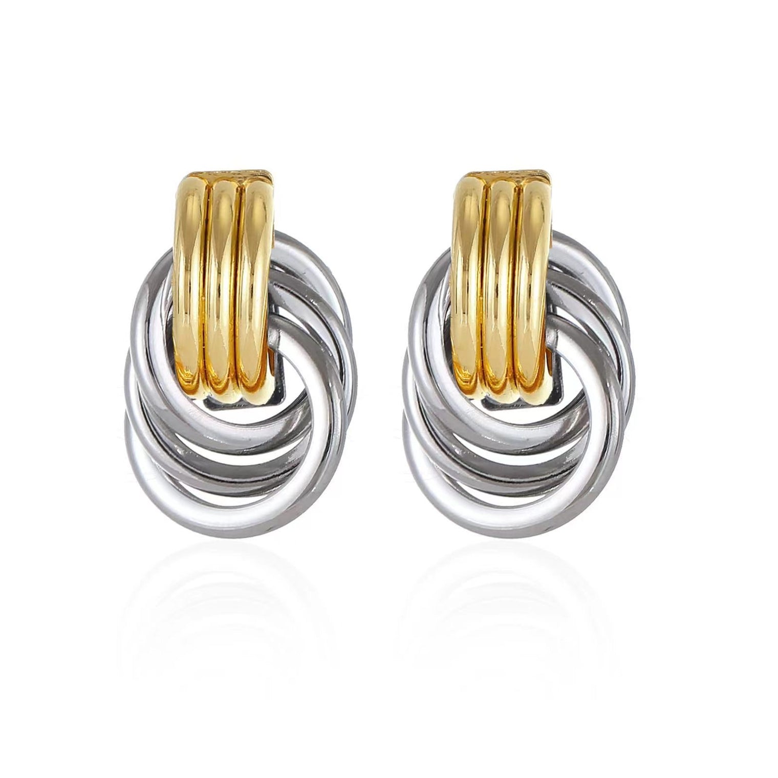 Maria Two Tones Earrings