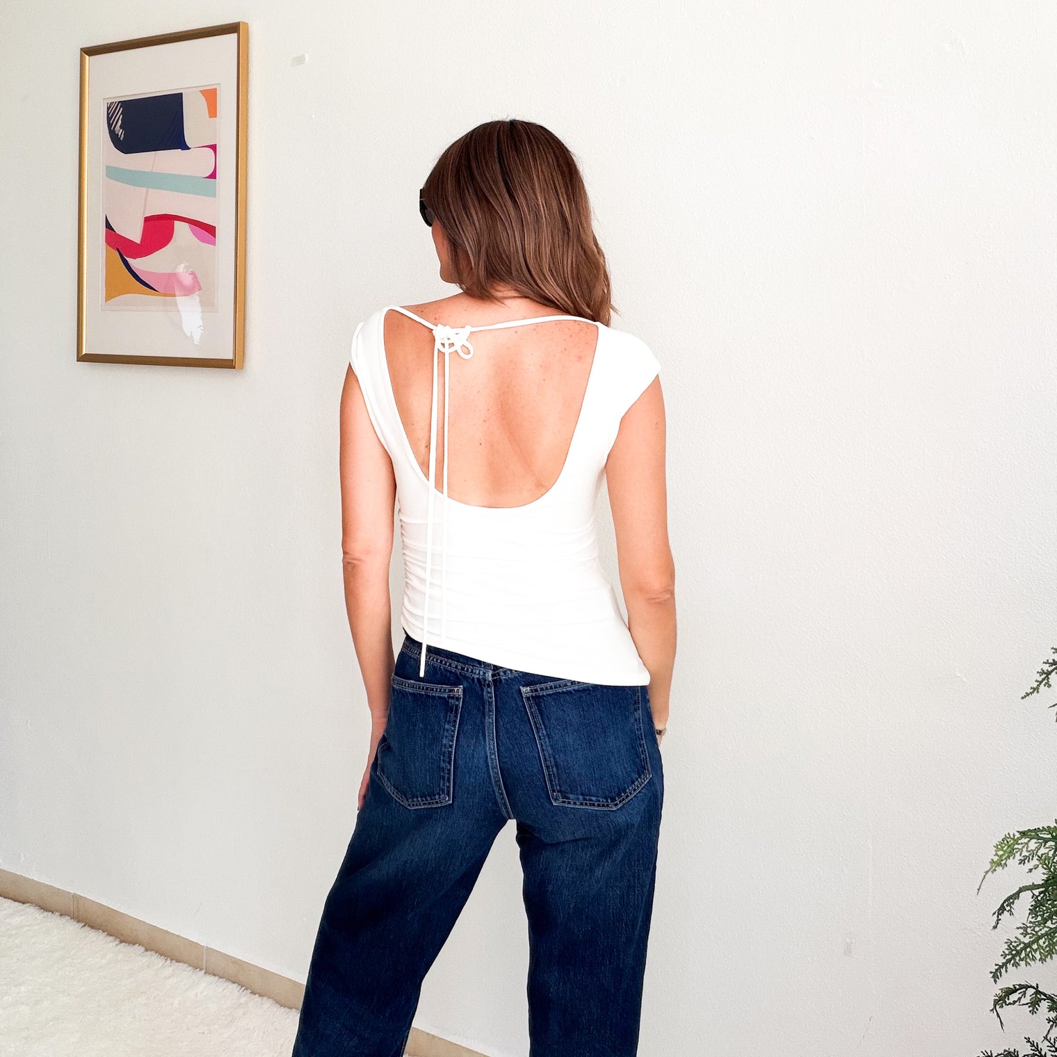 Top Asimétrico Essential