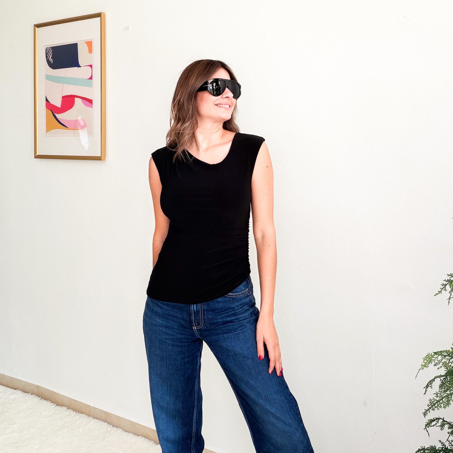 Top Asimétrico Essential