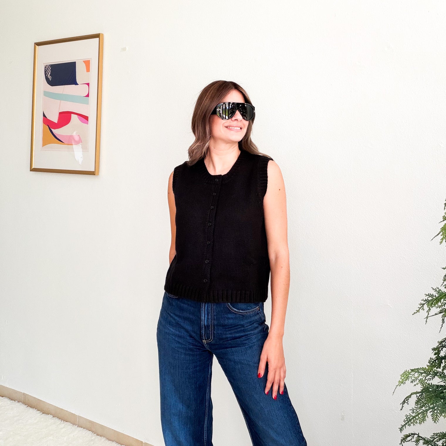 Knit Vest — Sleeveless Edition