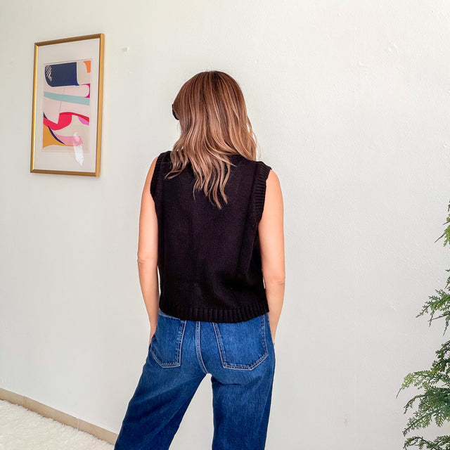 Knit Vest — Sleeveless Edition