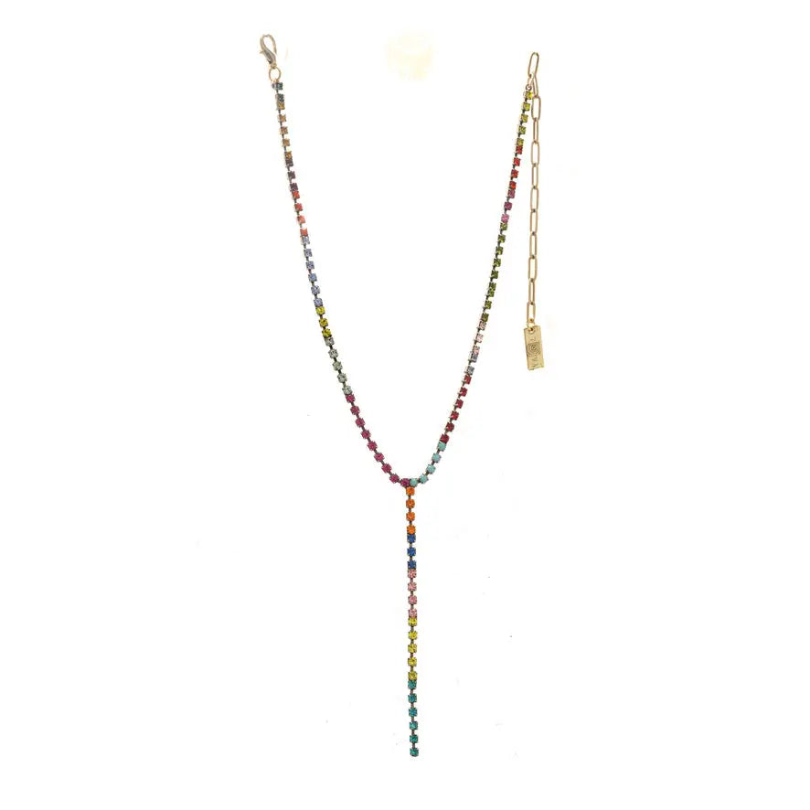 Kassandra Necklace - Multi Antique Gold