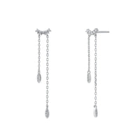Zircon Long Earring