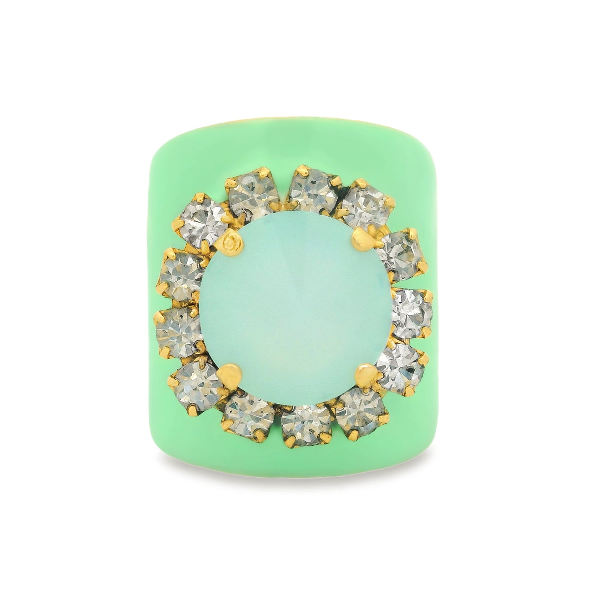 Jacci Ring Enamel - Pipamint