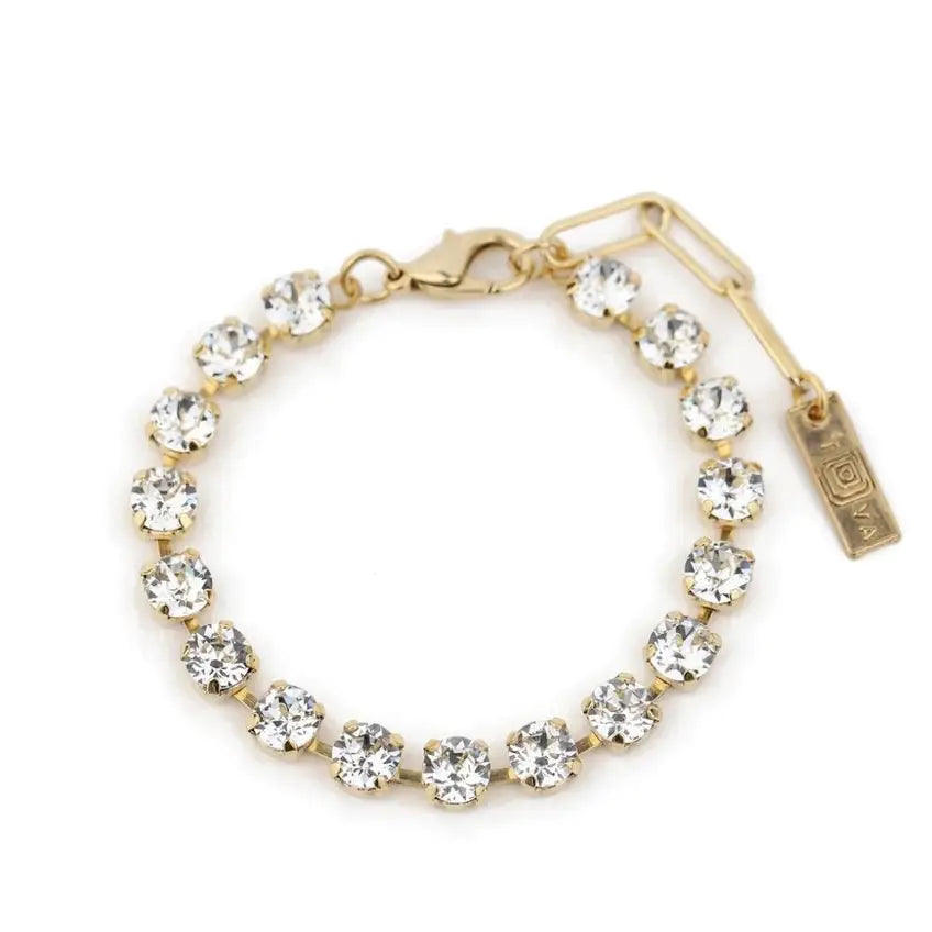 Sarina Bracelet - Clear