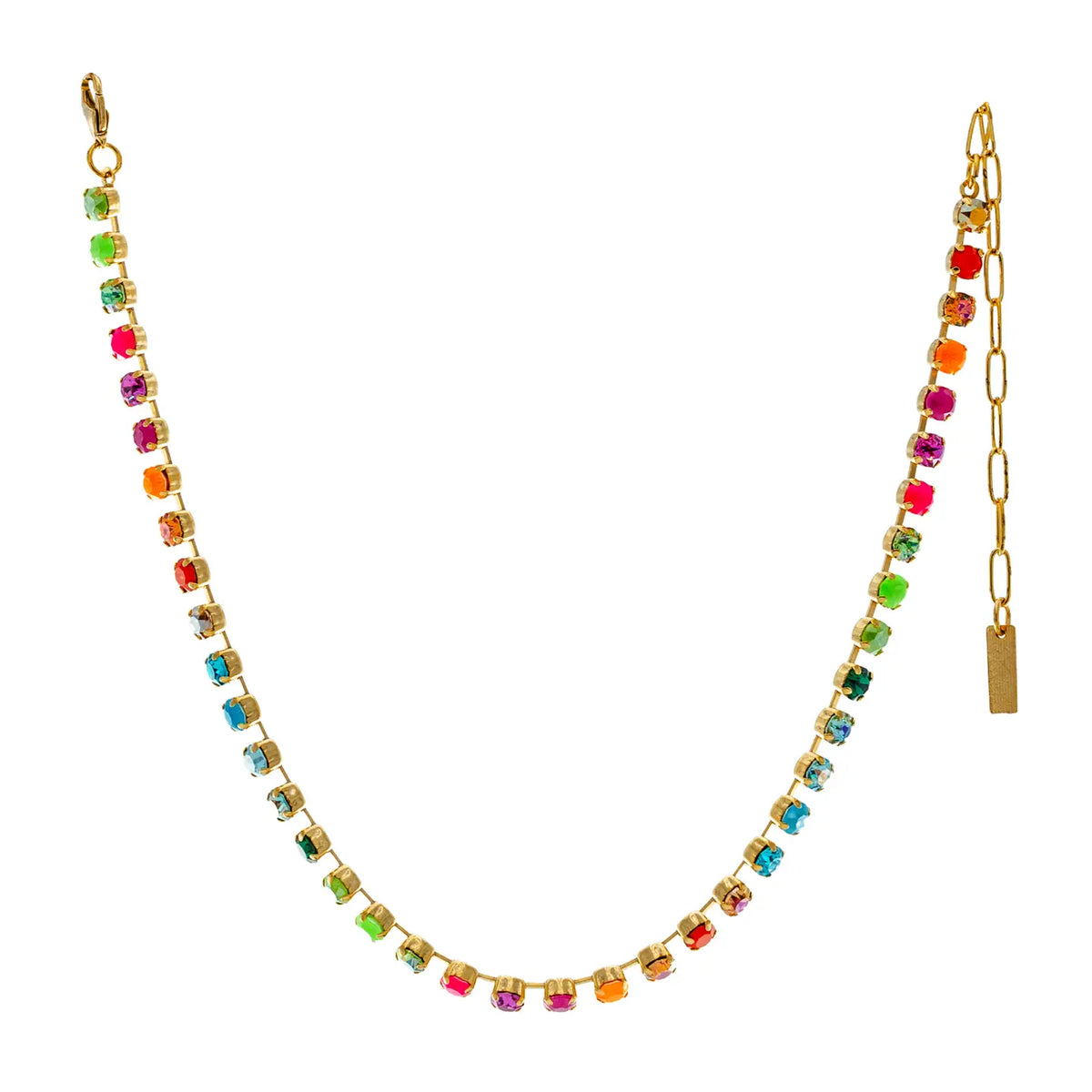 Sarina Necklace - Watermelon POP