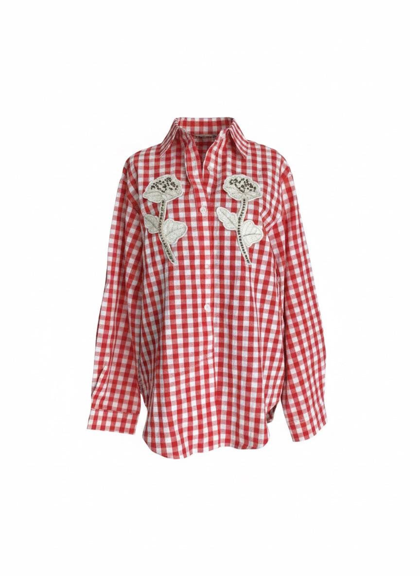 Bloom Gingham Shirt