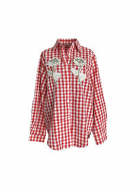 Bloom Gingham Shirt