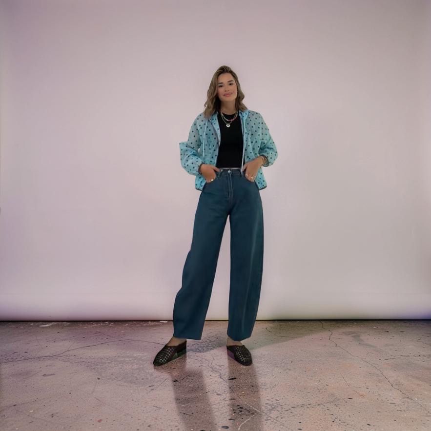 Barrel Jeans