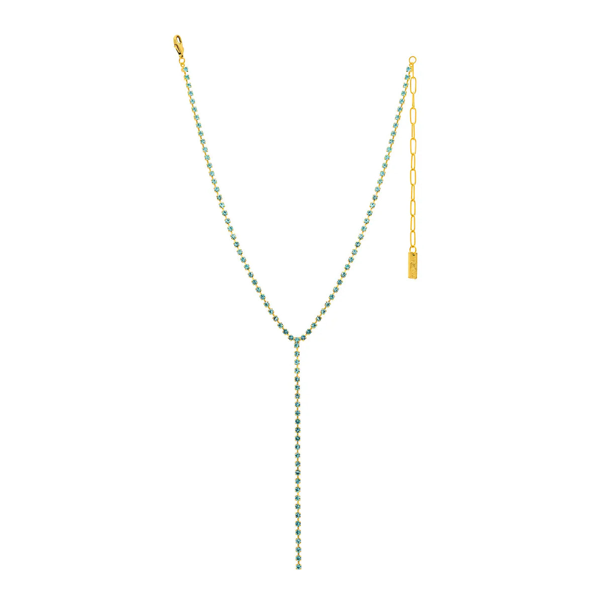 Kassandra Necklace - Light Turquoise