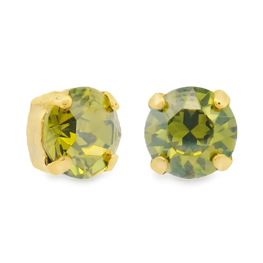Oakland Studs - Citrus Lime