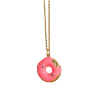 Pink Donut Charm