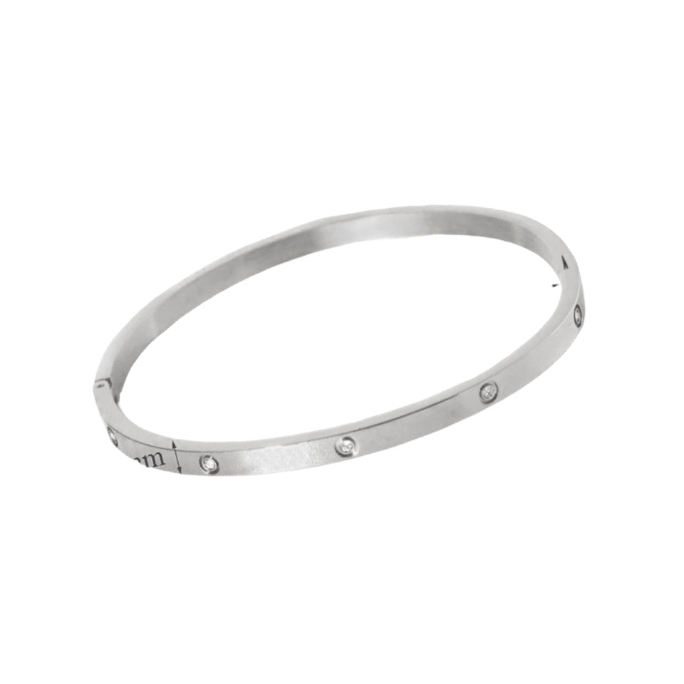 Stella Thin Bangle