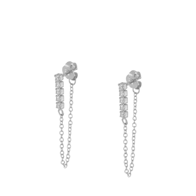 Skyline Chain Studs