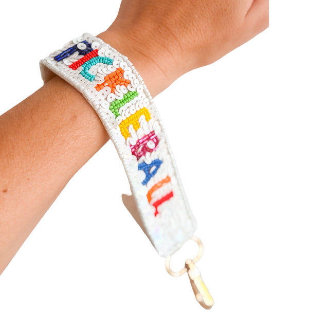 Sequins Keychain - Pickleball