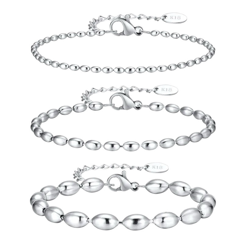 Karo Silver Bracelet