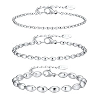 Karo Silver Bracelet