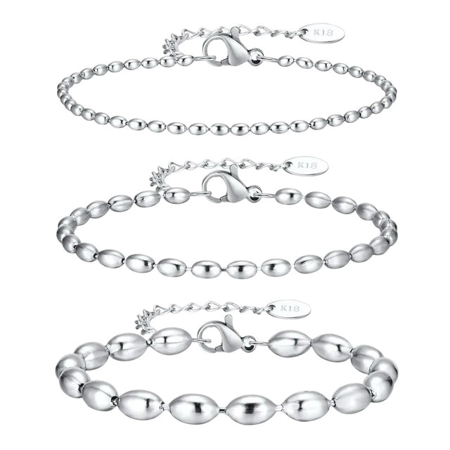 Karo Silver Bracelet
