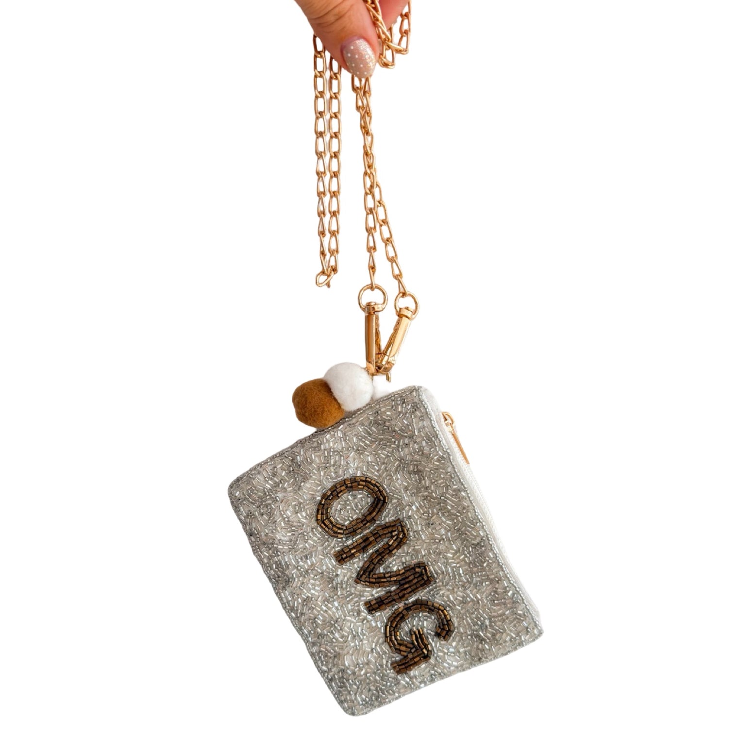 Crossbody Metal Chain