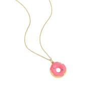 Pink Donut Charm