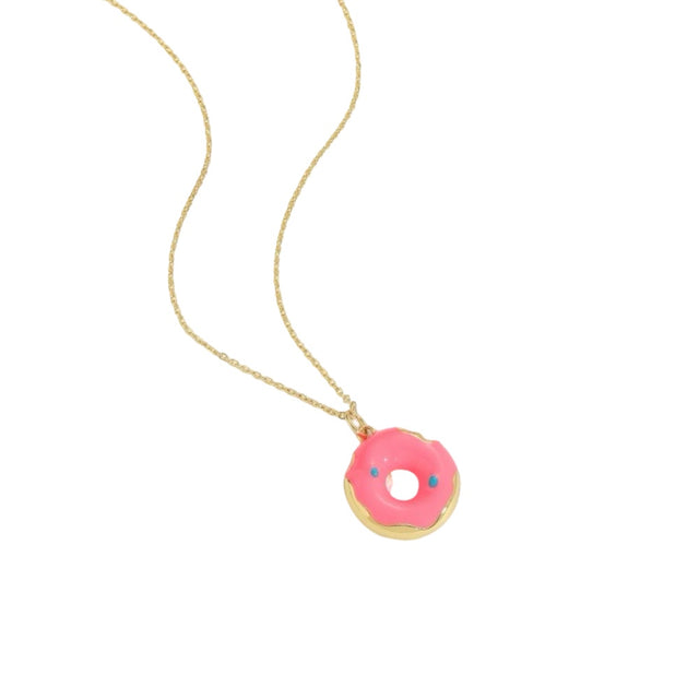 Pink Donut Charm