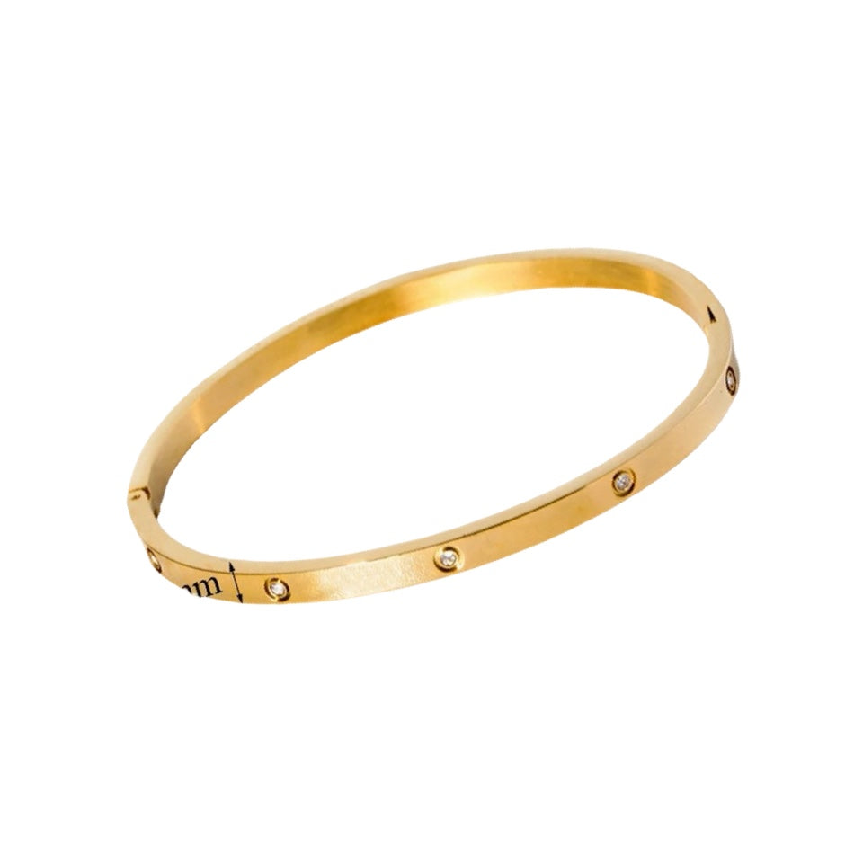 Stella Thin Bangle