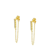 Skyline Chain Studs