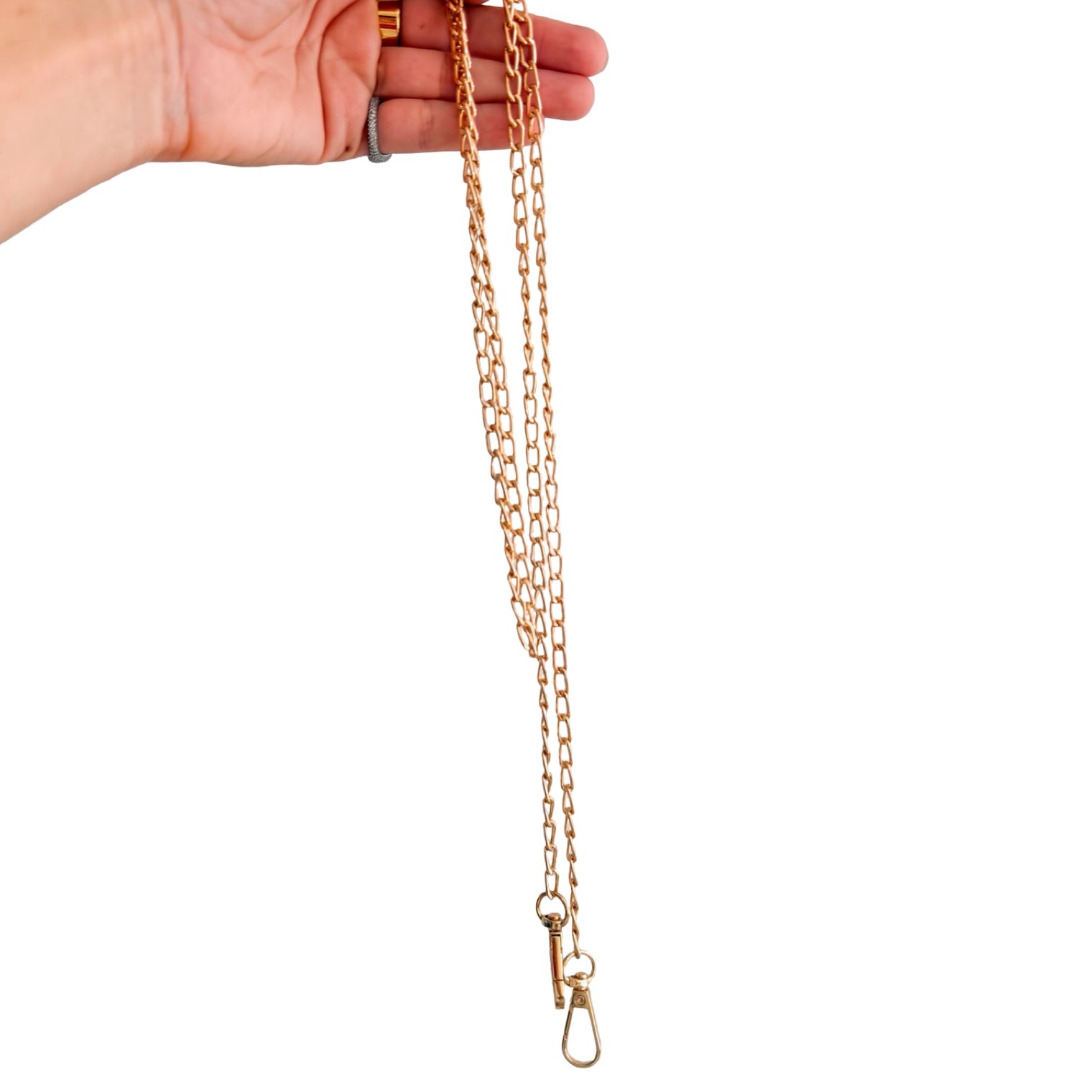 Crossbody Metal Chain