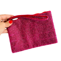 Wristlet Beaded Wallet – Solid Colors